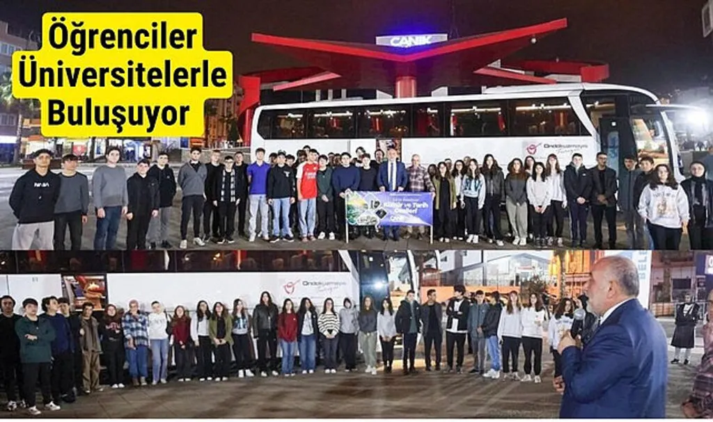 Başkan İbrahim Sandıkçı'dan Öğrencilere Tam Destek