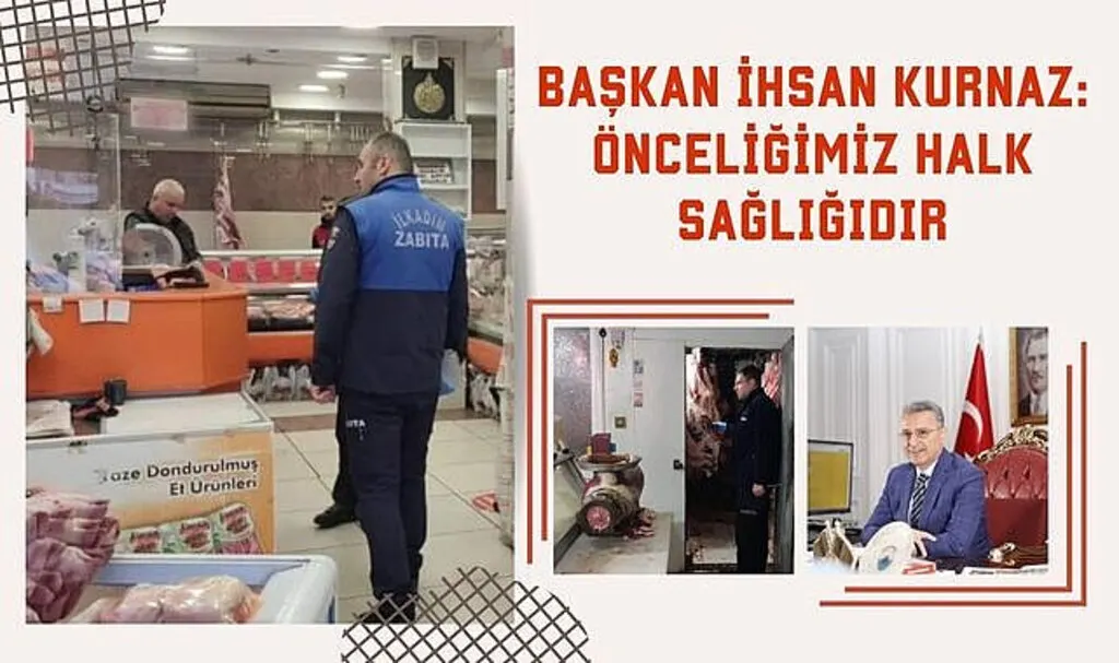 Başkan İhsan Kurnaz: Önceliğimiz halk sağlığıdır