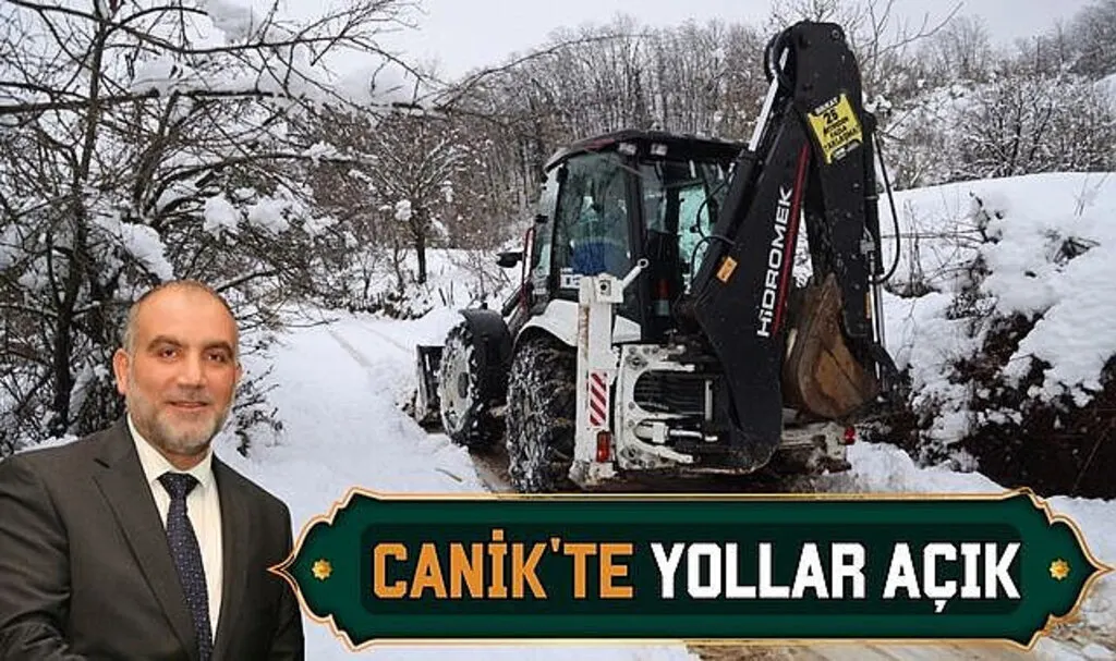 Başkan Sandıkçı: Canik'te yollar açık  7-24 ekiplerimizle sahadayız