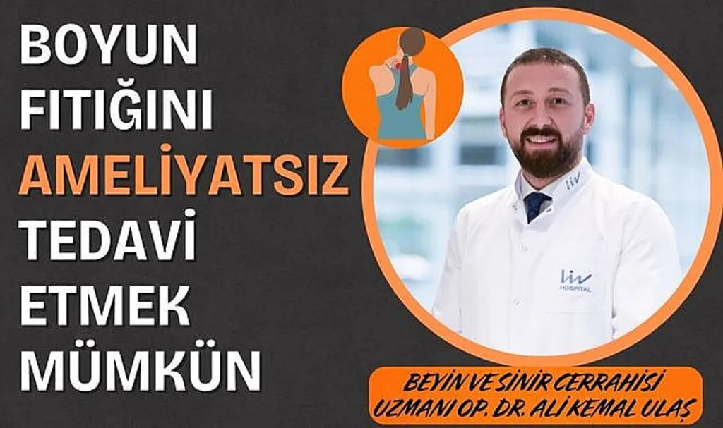 Boyun fıtığı nedir Ameliyatsız tedavi edilebilir mi?