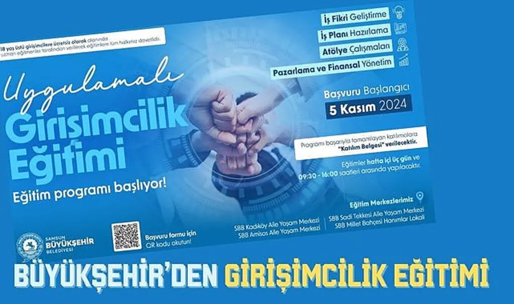 Büyükşehir'den Girişimcilik Eğitimi 