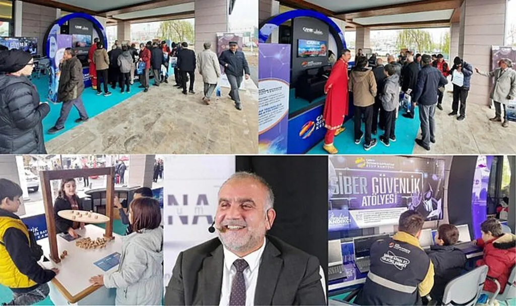 Canik Belediyesi Ankara'da Göz Doldurdu