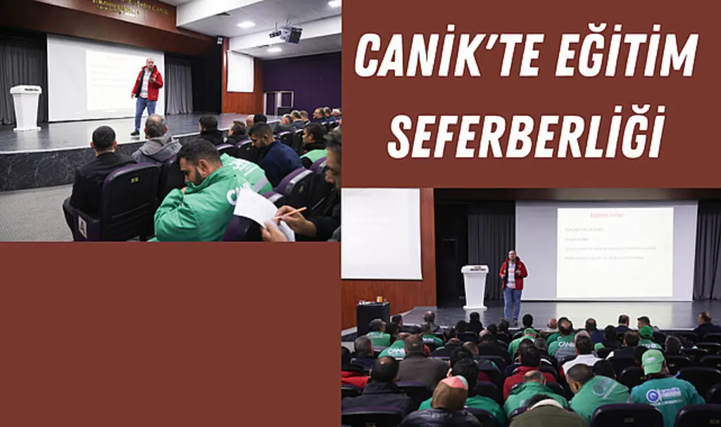 Canik'te Eğitim Seferberliği