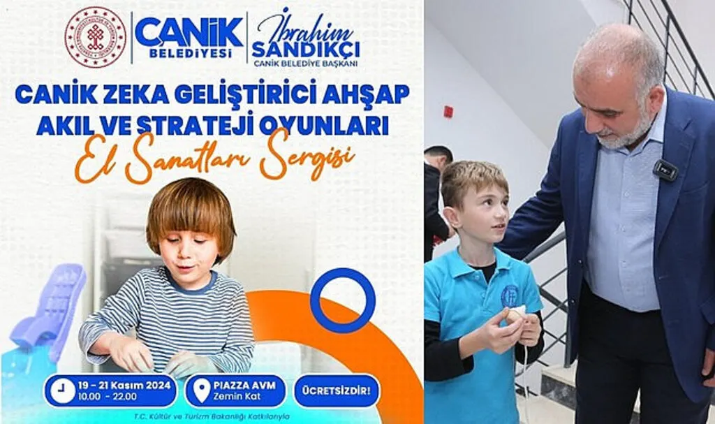 Canik'te Eğitim ve Sanat Dolu Günler Başlıyor 