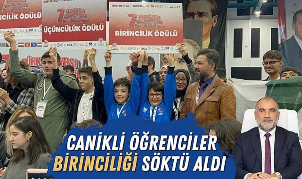 Canikli Öğrenciler Birinciliği Söktü Aldı 