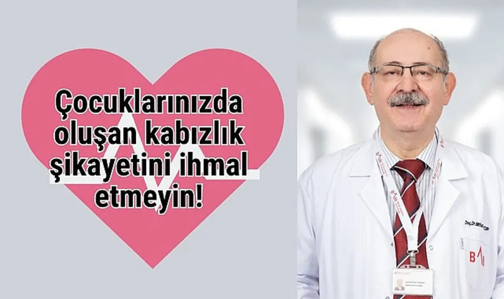Çocuklarda kabızlık neden olur? Kabızlık tedavisi