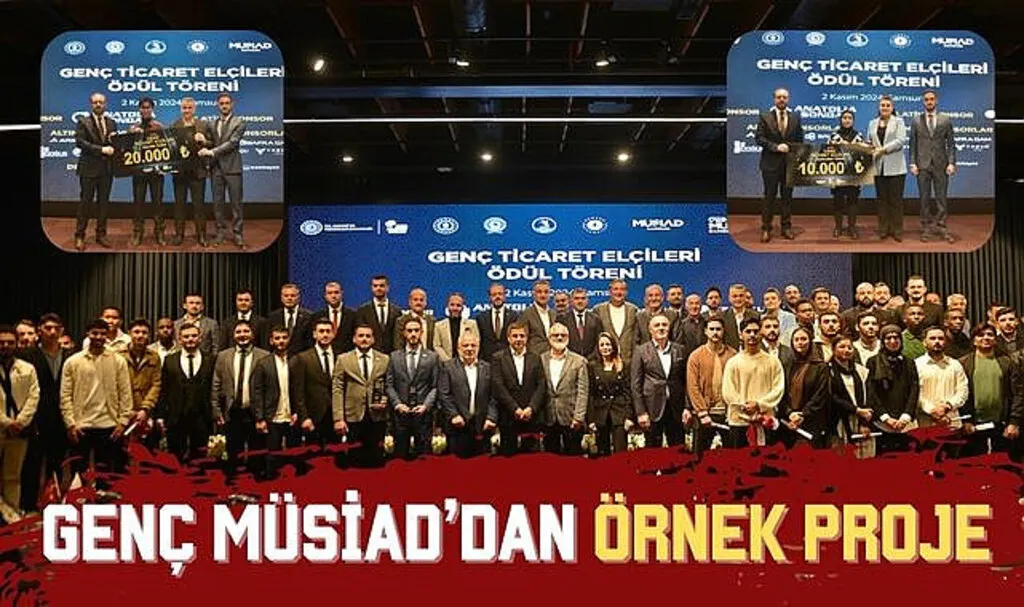 Genç MÜSİAD’dan Örnek Proje 