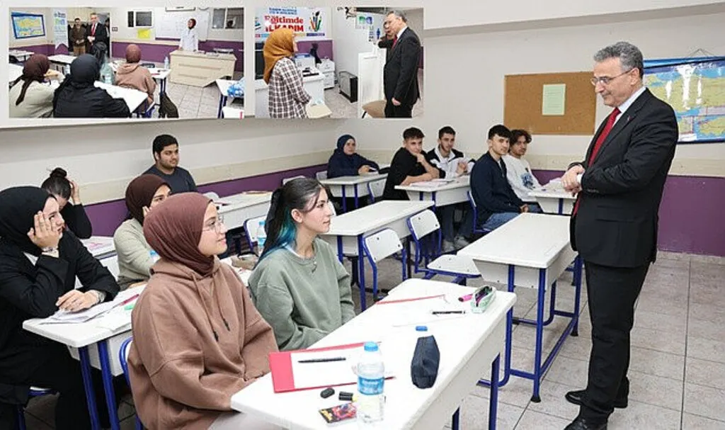 İlkadım Belediyesi İLKEM’de LGS ve YKS kursları devam ediyor
