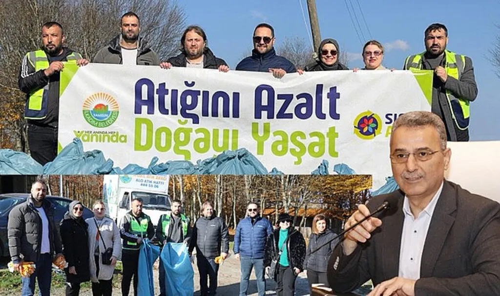 İlkadım Belediyesi’nden Çevreci Hareket