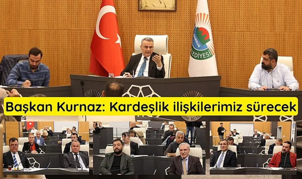 İlkadım Belediyesi'nin kardeşlik ilişkileri sürecek