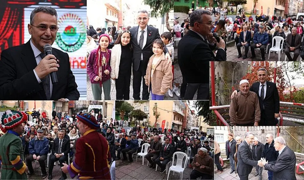 İlkadım'da Başkan Mahallede Programına Yoğun İlgi