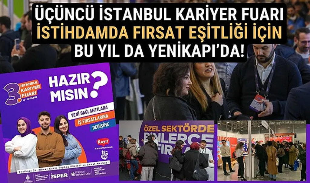 İstanbul Kariyer Fuarı nerede, İstanbul Kariyer Fuarı kayıt nasıl yapılır?