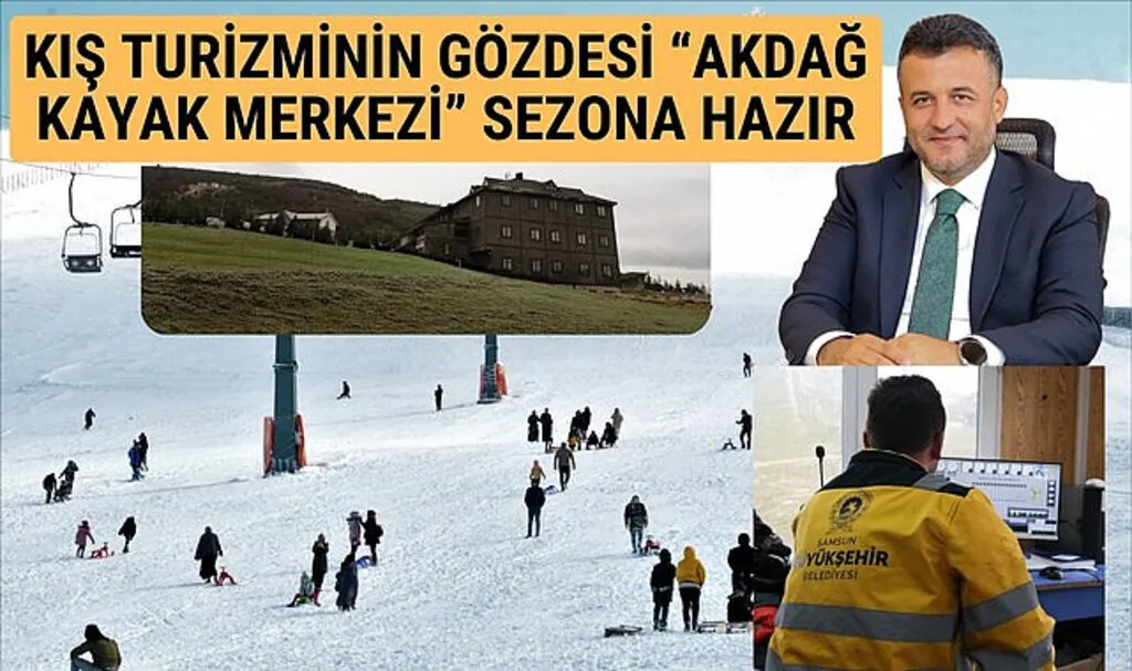 Ladik kayak sezonu başladı mı? Ladik'te kar var mı?