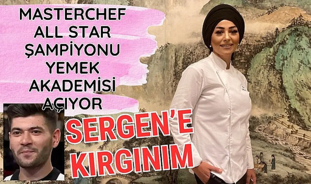 Masterchef şampiyonu Esra Tokelli Yemek Akademisi açıyor