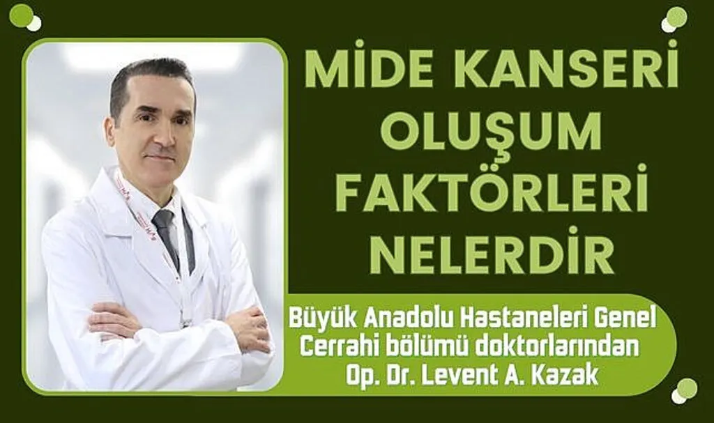 Mide Kanseri belirtileri nelerdir?