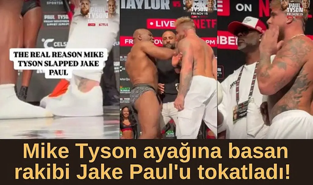 Mike Tyson Jake Paul boks karşılaşması ne zaman saat kaçta?
