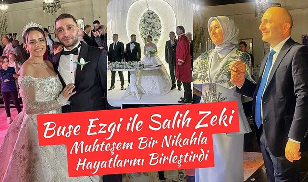Öztel ve Kafalı Ailelerinin mutlu günü