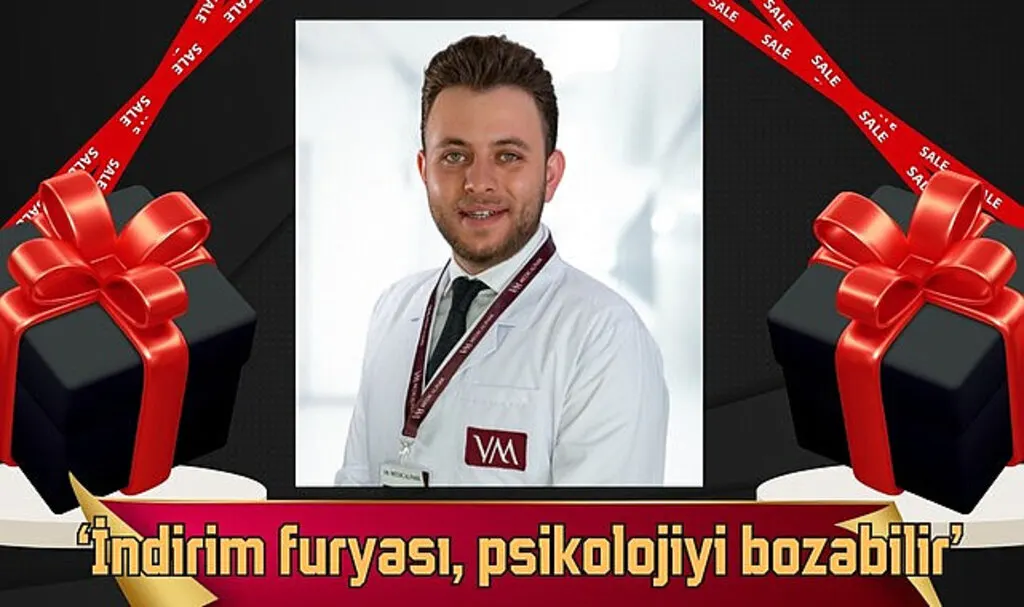 Psikolog Anıl Özcan: İndirim furyası, psikolojiyi bozabilir