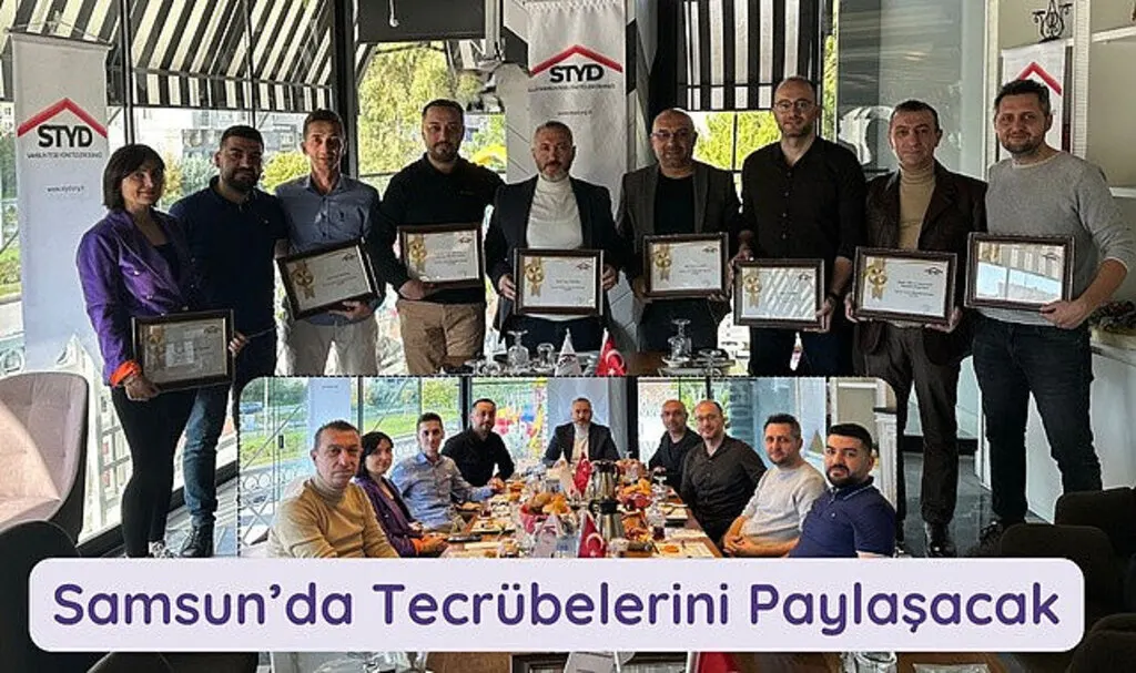 Samsun'da bir ilk Samsun Tesis Yöneticileri Derneği (STYD) kuruldu