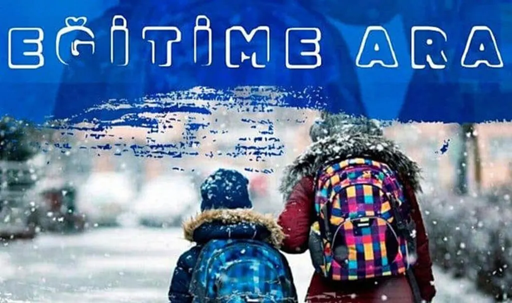 Samsun'da eğitime kar engeli - Samsun'da Eğitime Ara Verilen Okullar