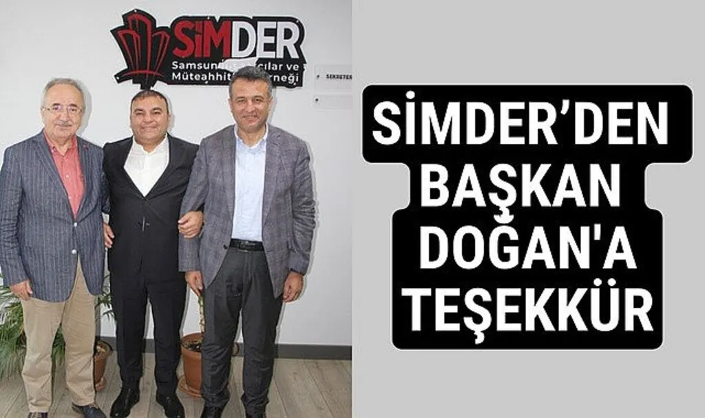 Samsun'da SASKİ'den gelişime katkı sağlayan müteahhitlere kolaylık