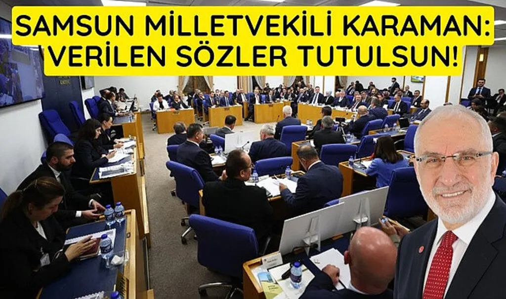 Samsun Milletvekili Karaman GSB 2025 bütçesi ile ilgili konuştu