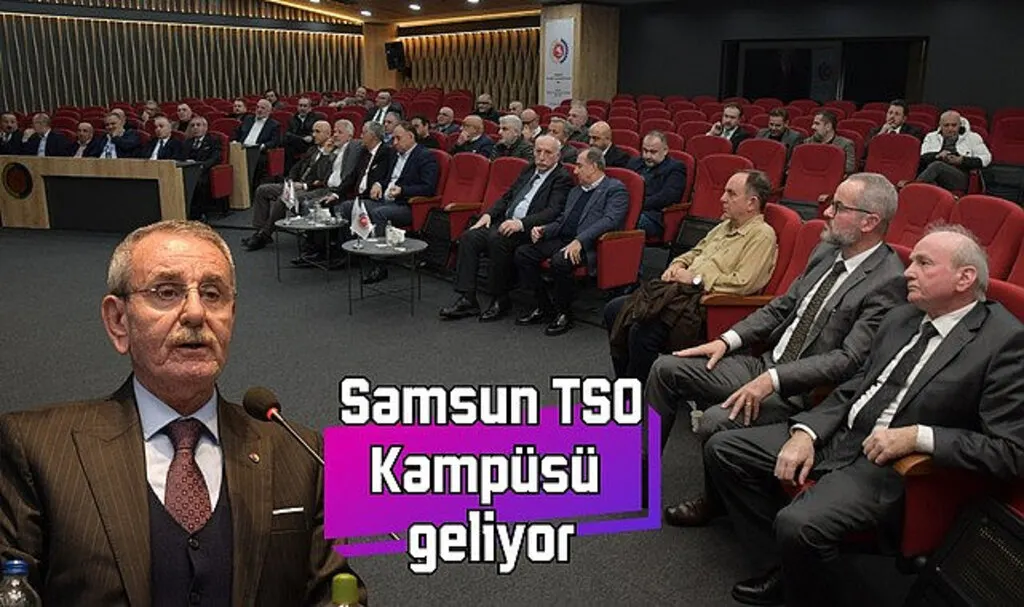 Samsun Ticaret ve Sanayi Kampüsü Geliyor!