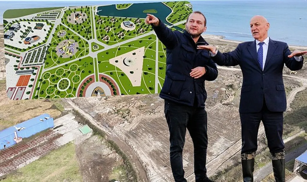 Samsun'un Terme İlçesi'ne Millet Bahçesi yapılıyor!