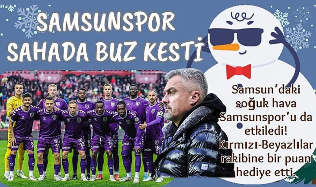 Samsunspor Alanyaspor maç sonucu 1-1 Samsunspor Alanyaspor Fotoğraları