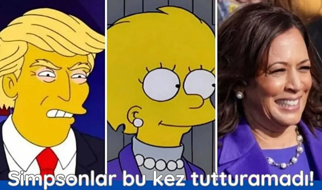 Simpsonlar ABD seçimlerini bildi mi? Simpsonların kehanetleri