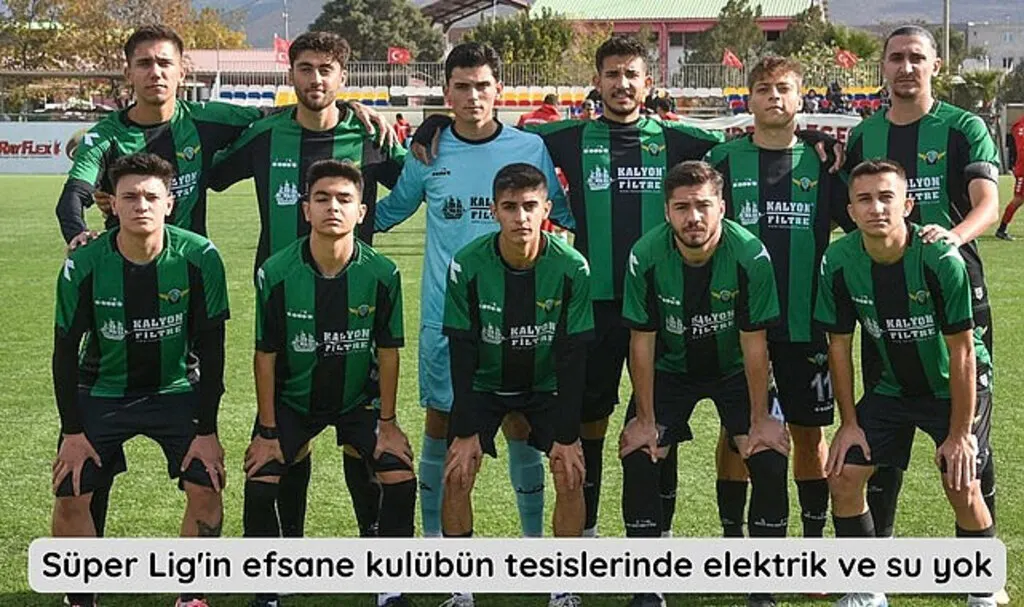Süper Lig'in efsane kulübü batıyor mu? Su paralarını bile ödeyemiyorlar