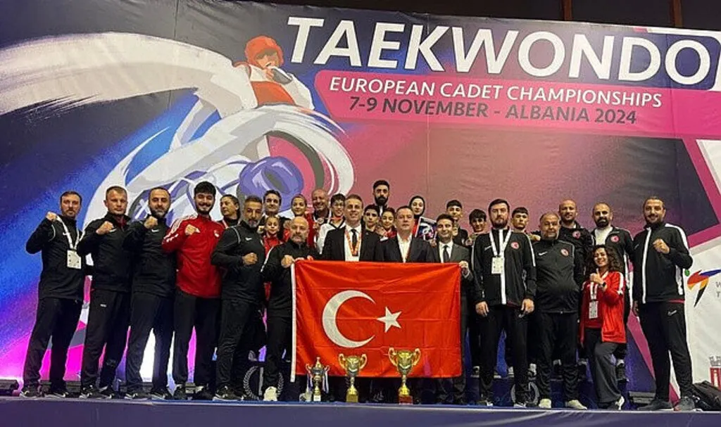 Taekwondocularımız Avrupa Şampiyonu Oldu