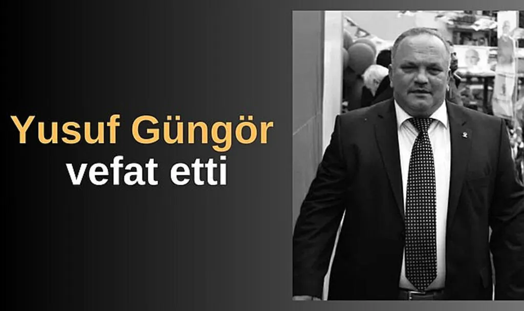 Tekkeköy'de Yusuf Güngör vefat etti