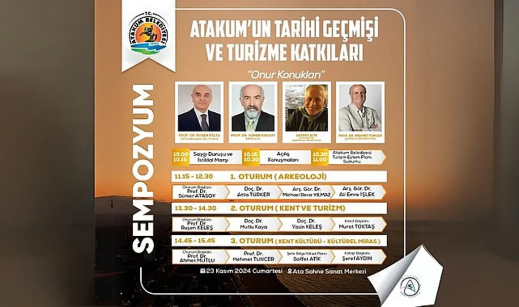 Türkiye'nin önde gelen akademisyenleri Ata Sahne’de buluşuyor