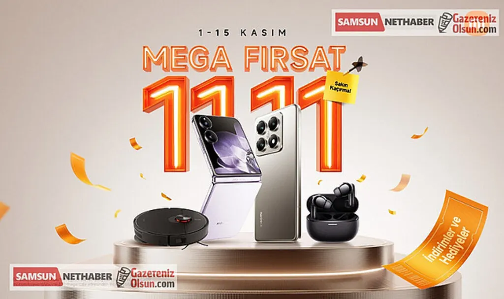 Xiaomi 11.11 Mega Fırsat Günleri İndirimlerle Başladı