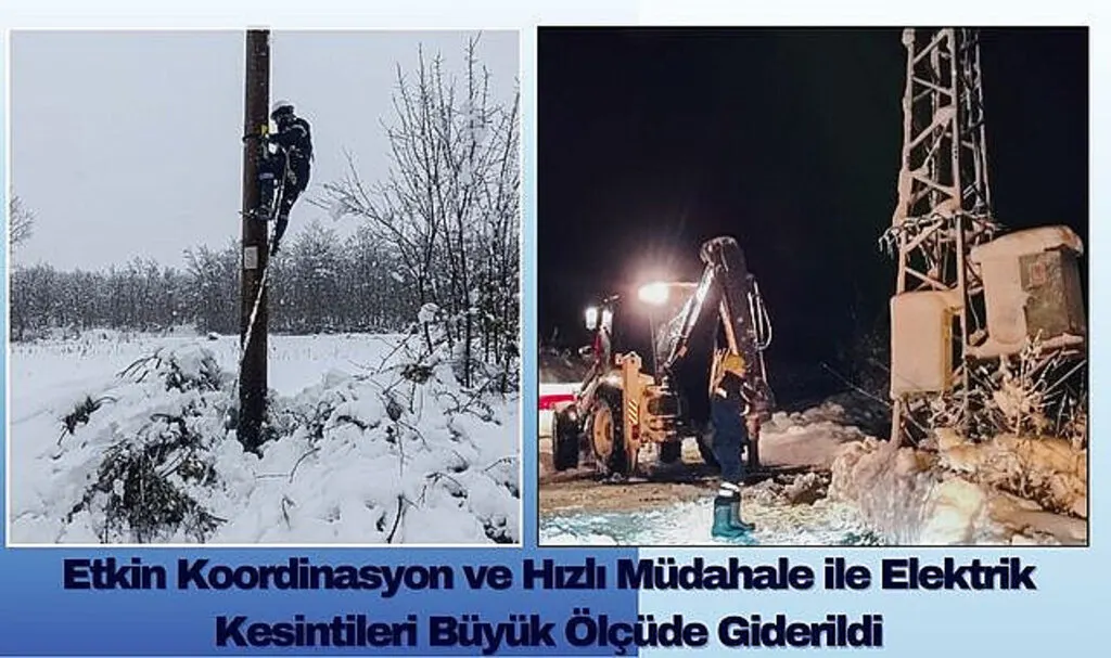 YEDAŞ Elektrik Kesintilerine Anında Müdahale Etti