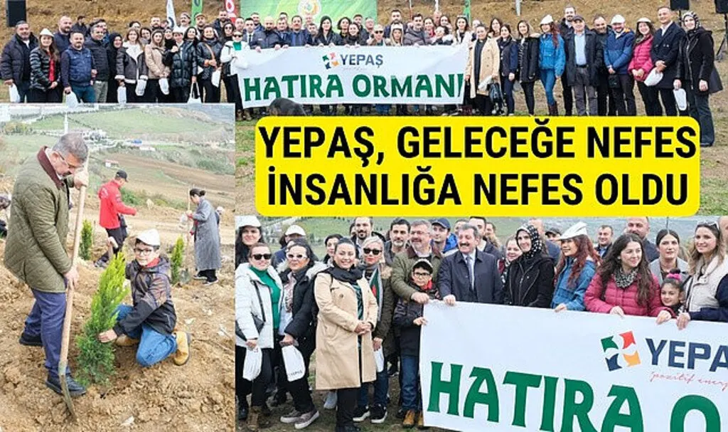 YEPAŞ Geleceğe Nefes İnsanlığa Nefes Oldu