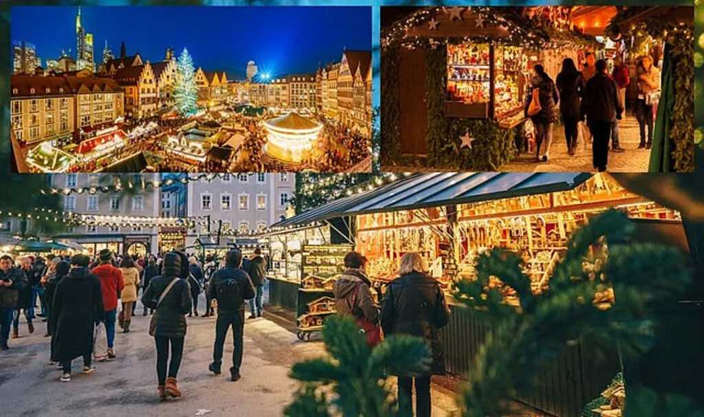 Yılbaşı tatili için  Vizeli veya Vizesiz 8 Noel Pazarı Rotası