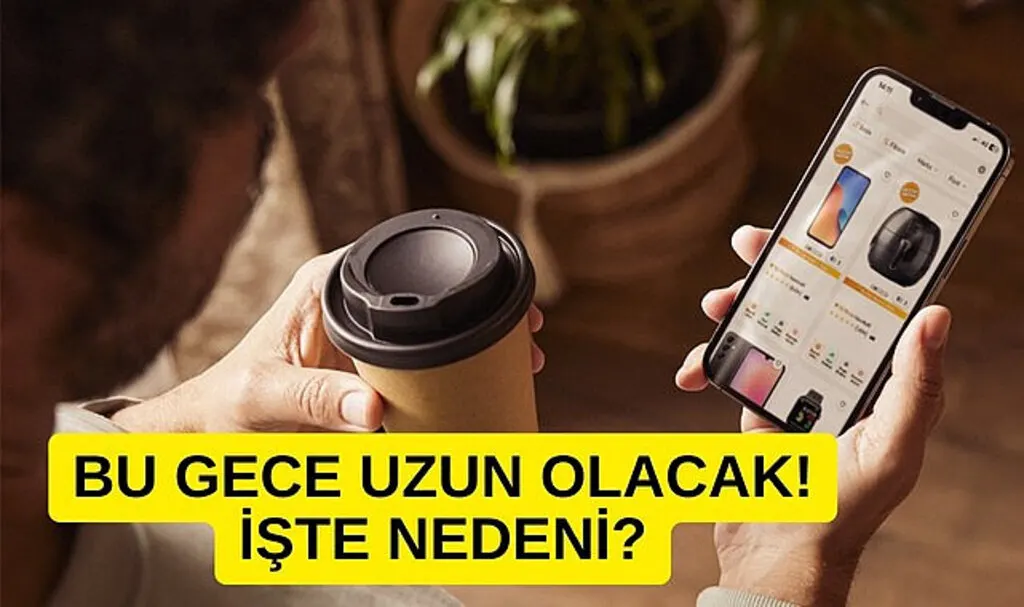 21 Aralık En Uzun Gece Nedir? 21 Aralık Alışveriş Fırsatları