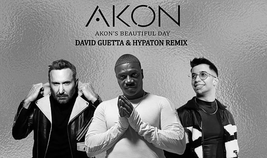 Akon, David Guetta ve Hypaton'dan Yeni Remix Akon's Beautiful Day
