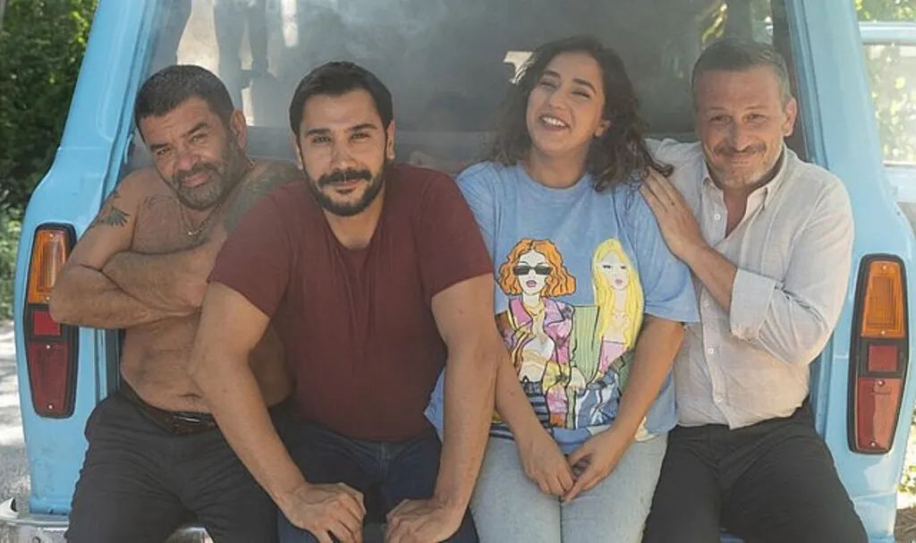 Aşk ve Yemek konusu, Aşk ve Yemek oyuncuları
