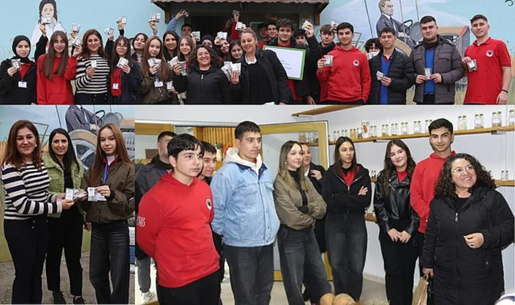 Atakum Belediyesi ekiplerinden ata tohum farkındalığı