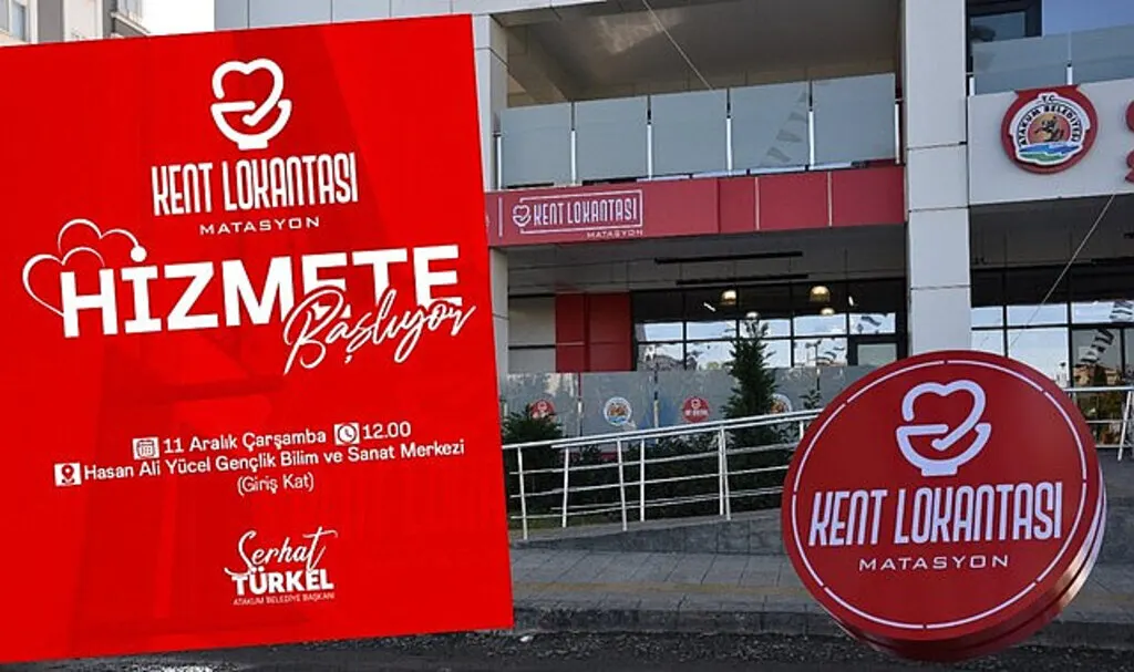 Atakum Belediyesi Kent Lokantası hizmete açılıyor