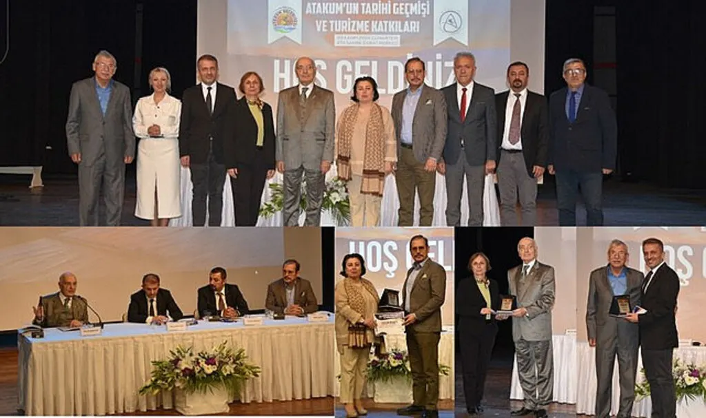 Atakum'un Tarihi Geçmişi ve Turizme Katkıları konuşuldu!