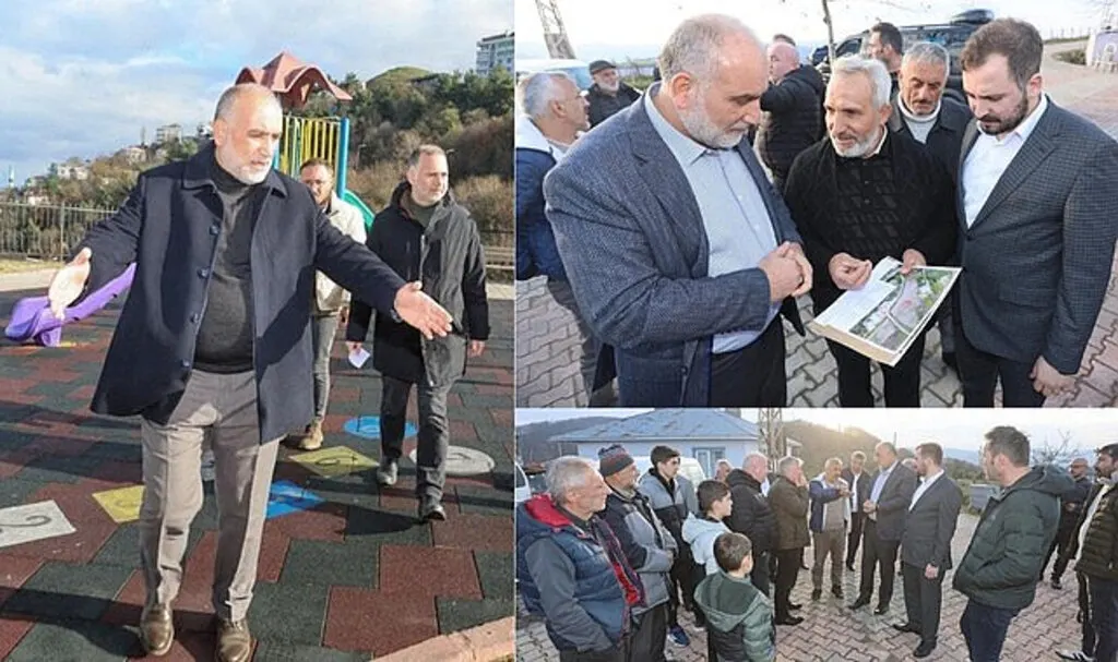 Başkan İbrahim Sandıkçı: Ortak akıl anlayışıyla çalışıyoruz