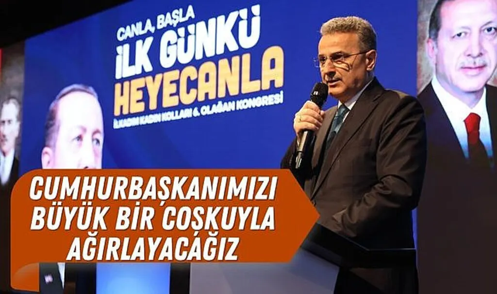 Başkan İhsan Kurnaz: Cumhurbaşkanımızı Coşkuyla Ağırlayacağız
