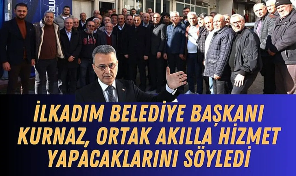 Başkan İhsan Kurnaz: Ortak akılla İlkadım'ı geleceğe taşıyacağız