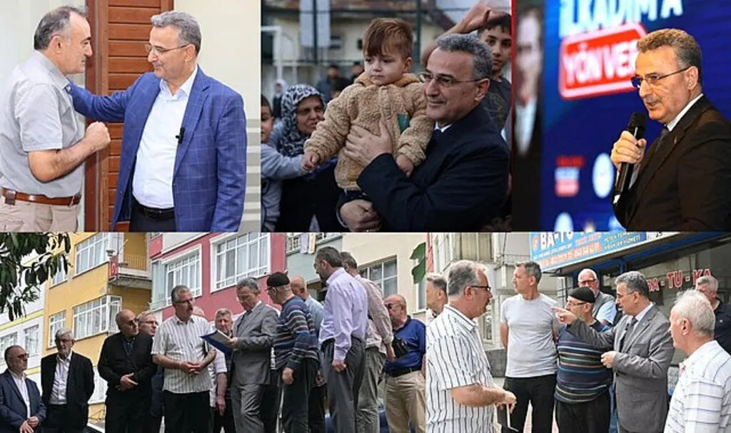 Başkan Kurnaz: Göç Alan Bir İlkadım Hayal Ediyoruz