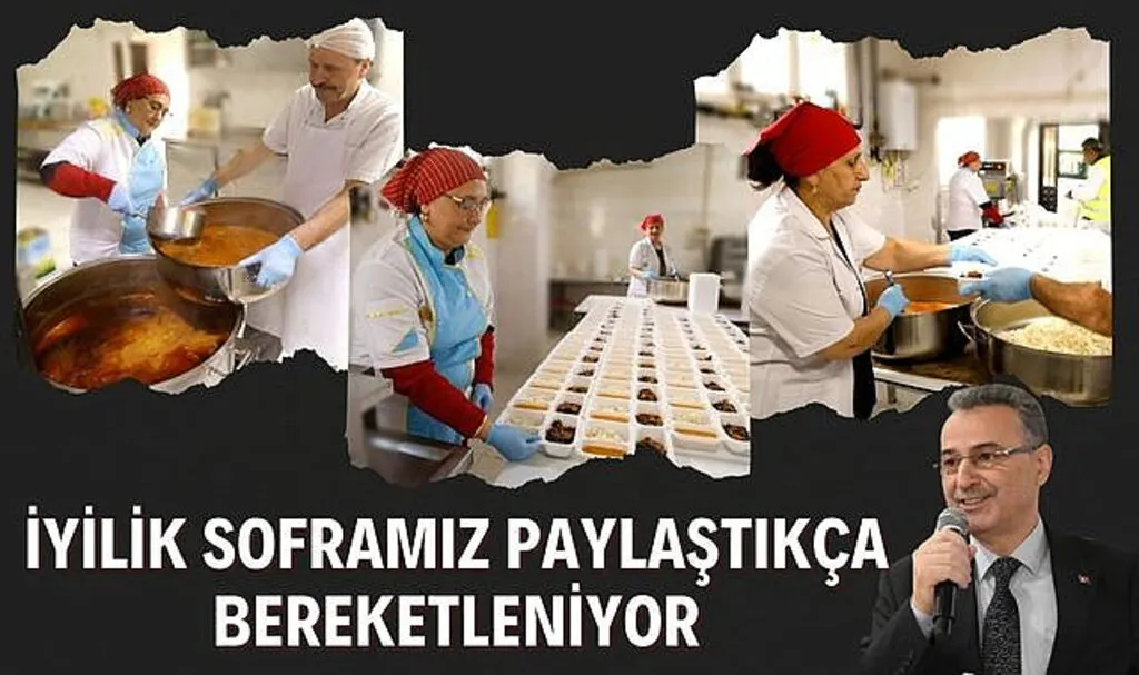 Başkan Kurnaz: İlkadımlı Hemşehrilerimizle Aile Olduk