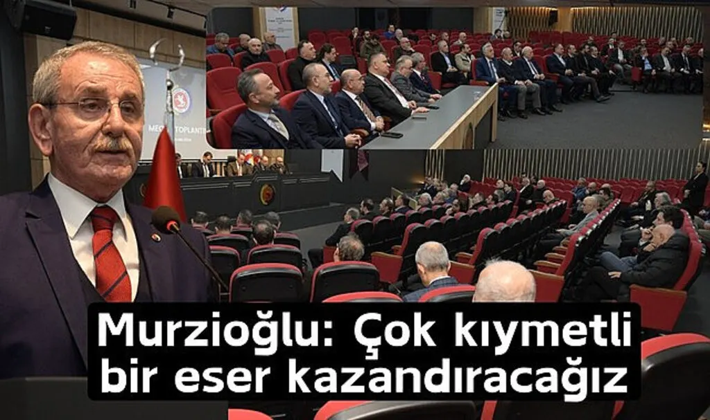 Başkan Murzioğlu: Finansmana erişim kolaylaştırılmalı